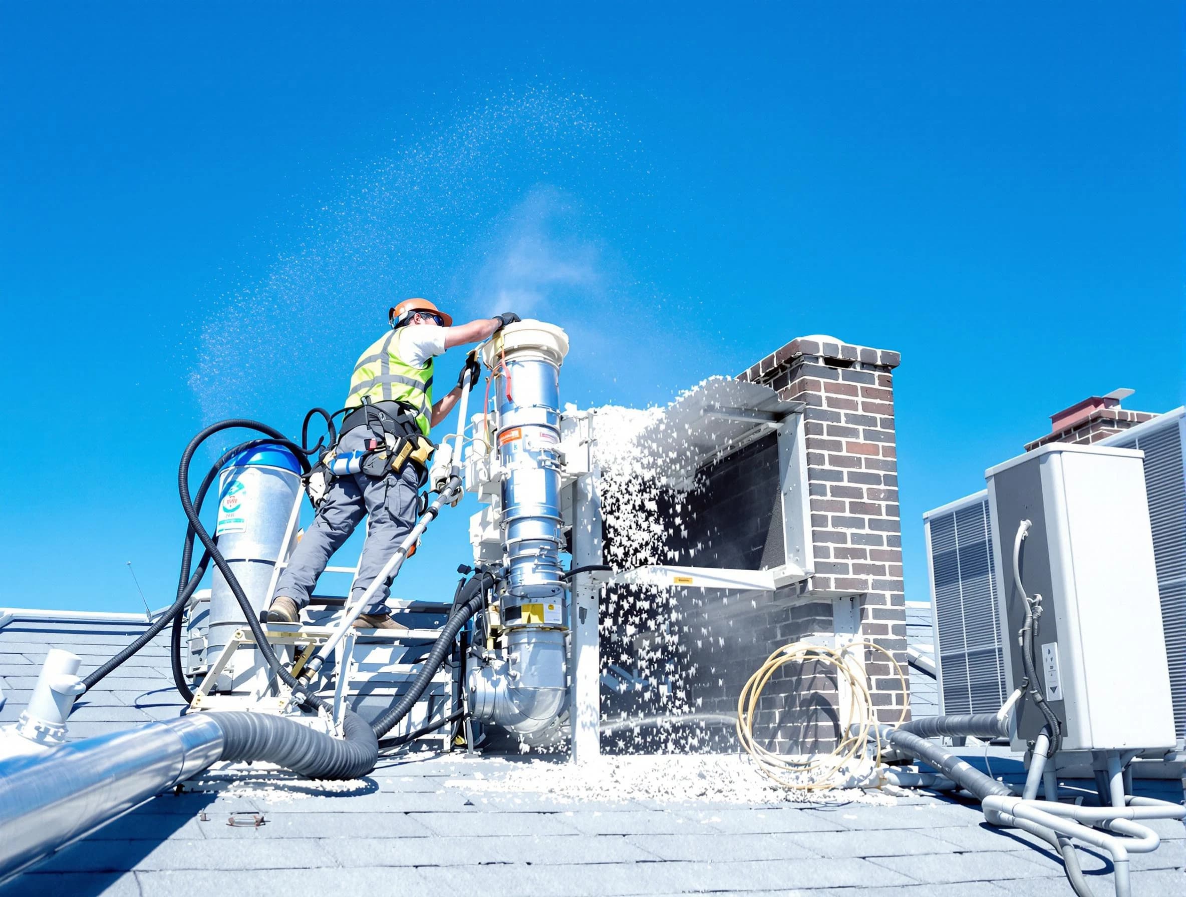 Expert roof dryer vent cleaning by Ashland Dryer Vent Cleaning in Ashland