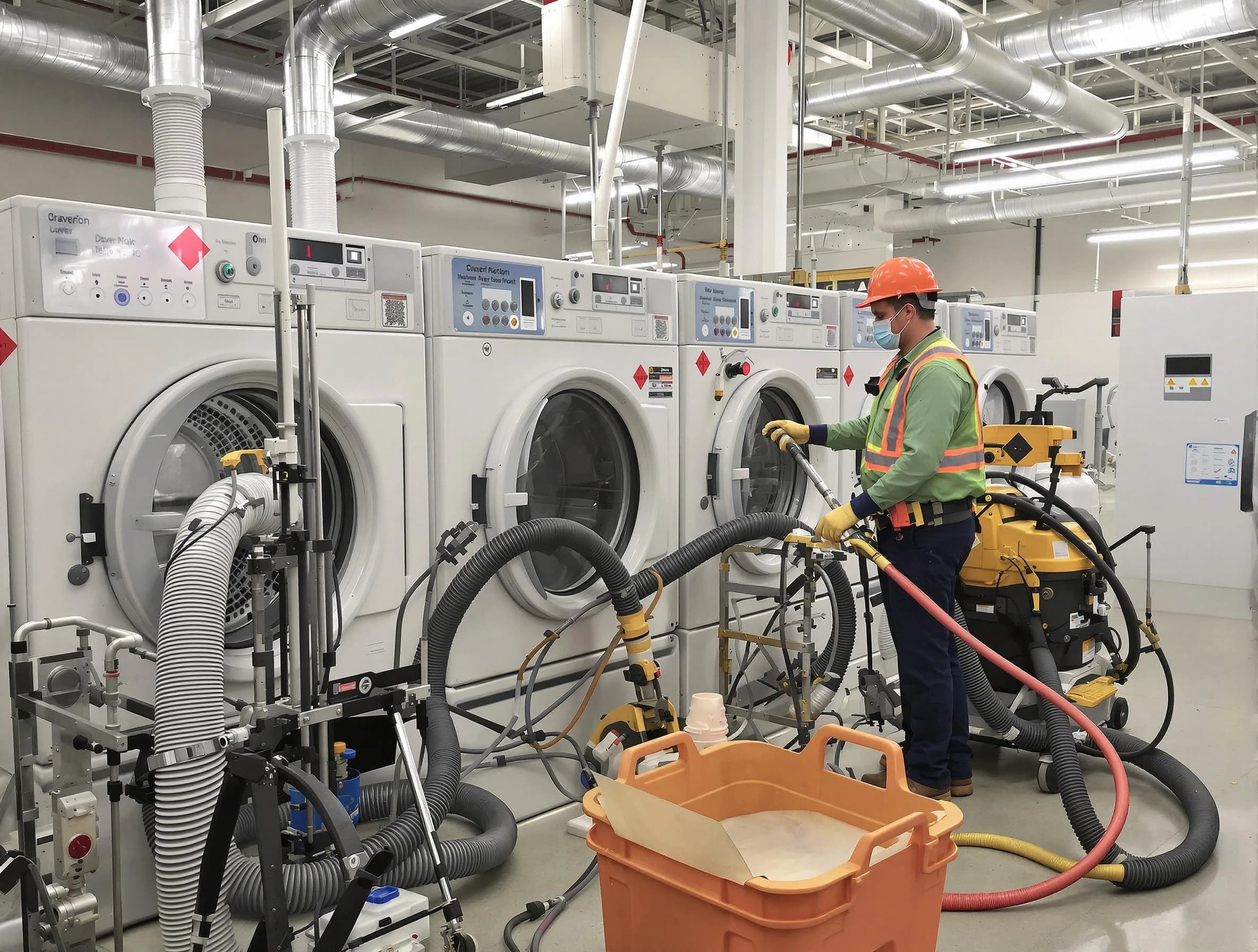 Commercial-grade dryer vent cleaning by Ashland Dryer Vent Cleaning in Ashland