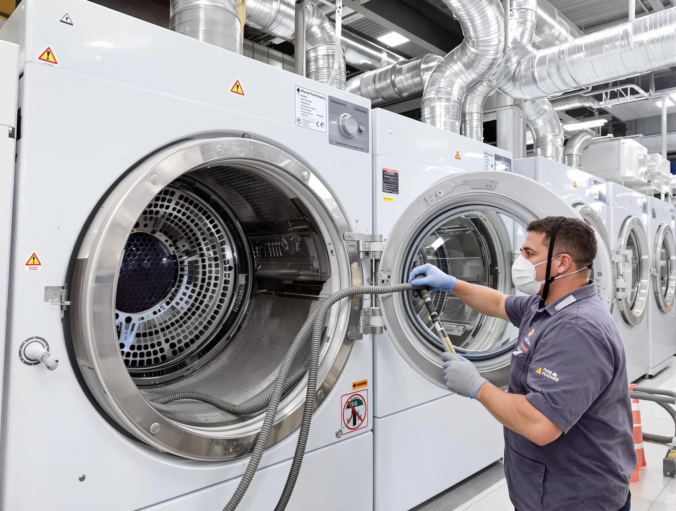 Industrial-grade dryer vent cleaning by Ashland Dryer Vent Cleaning in Ashland