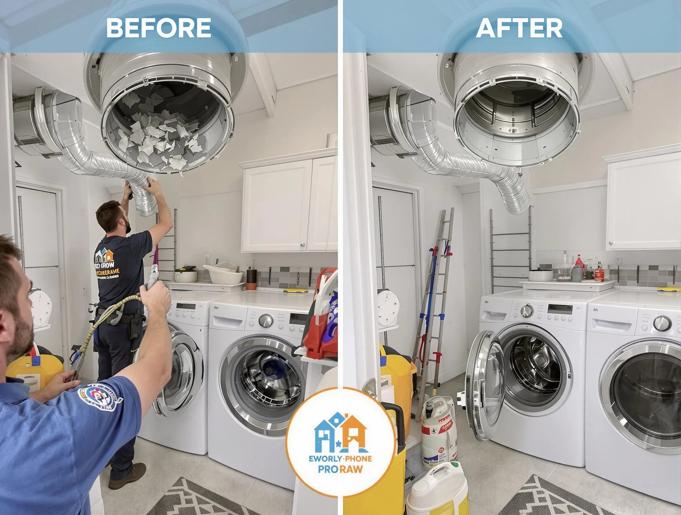 Residential dryer vent cleaning by Ashland Dryer Vent Cleaning in Ashland