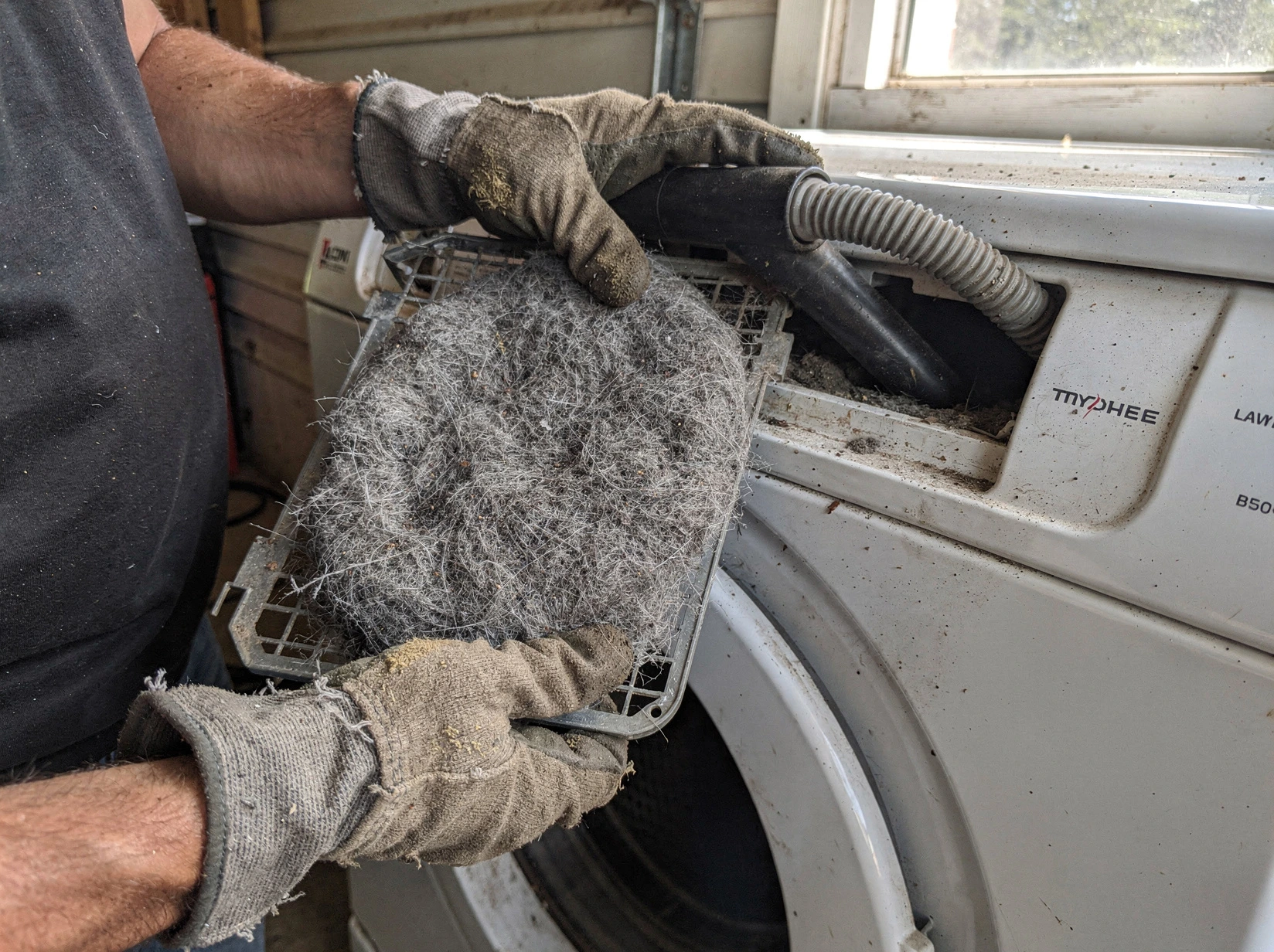 Cleaning Dryer Lint Trap service in Ashland, VA
