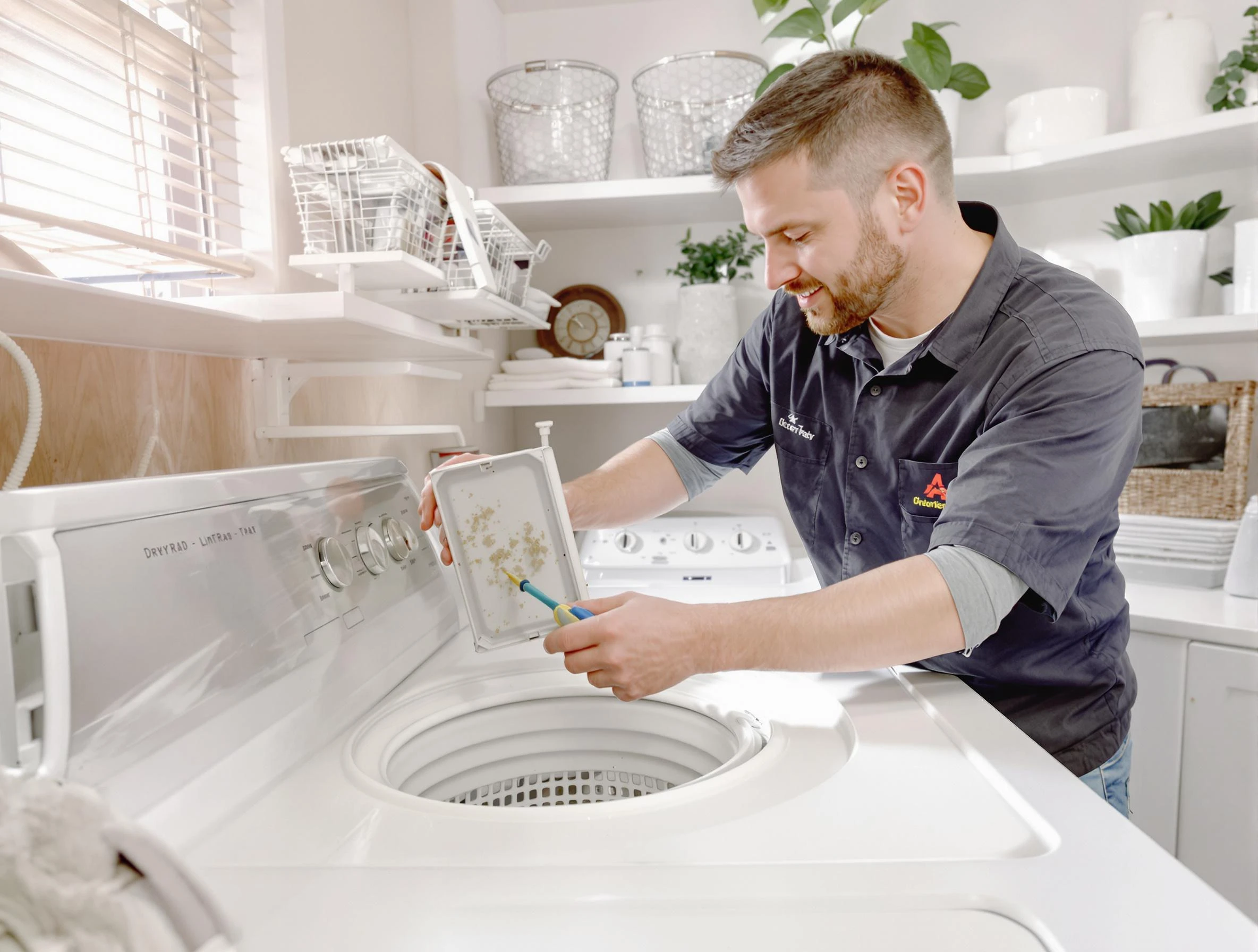 Cleaning Dryer Lint Trap service in Ashland, VA