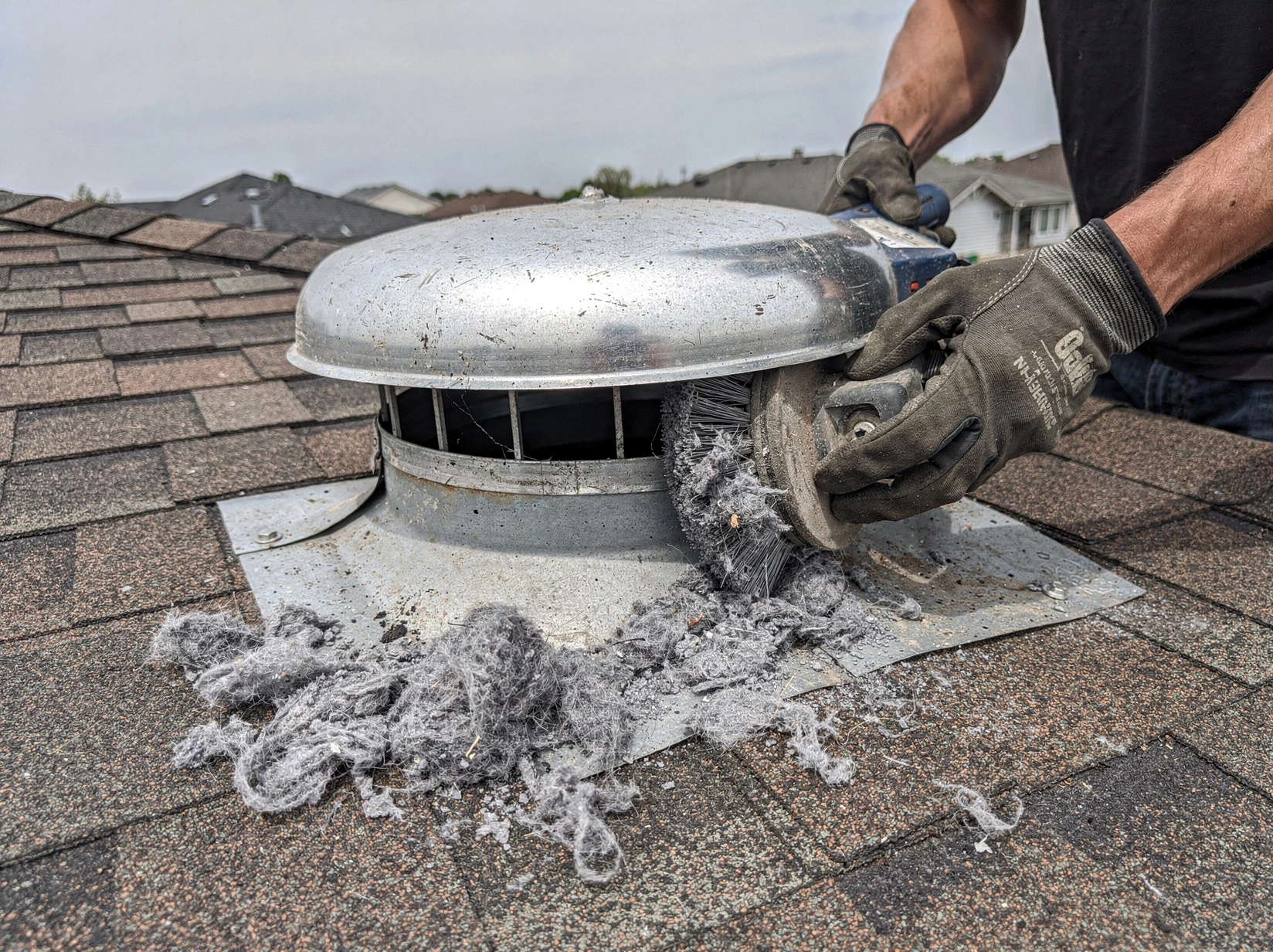 Roof Vent Cleaning service in Ashland, VA