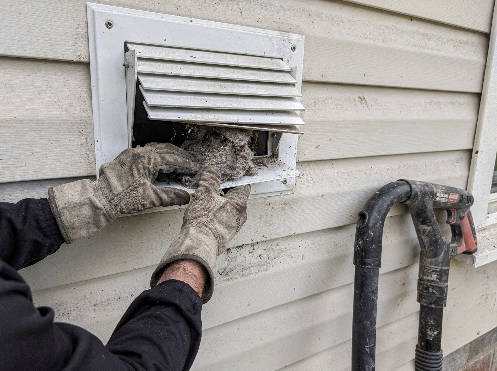 Exhaust Vent Cleaning service in Ashland, VA