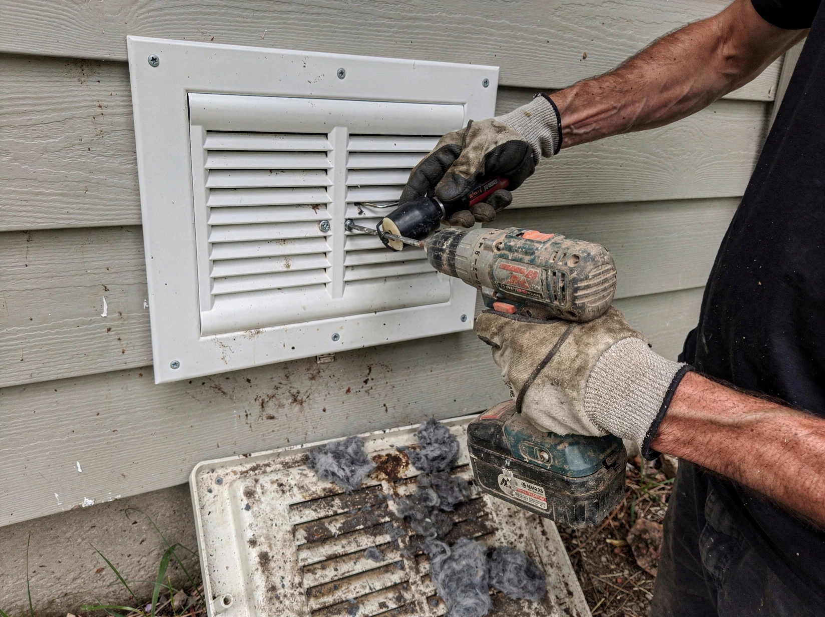 Vent Cover Replacement service in Ashland, VA