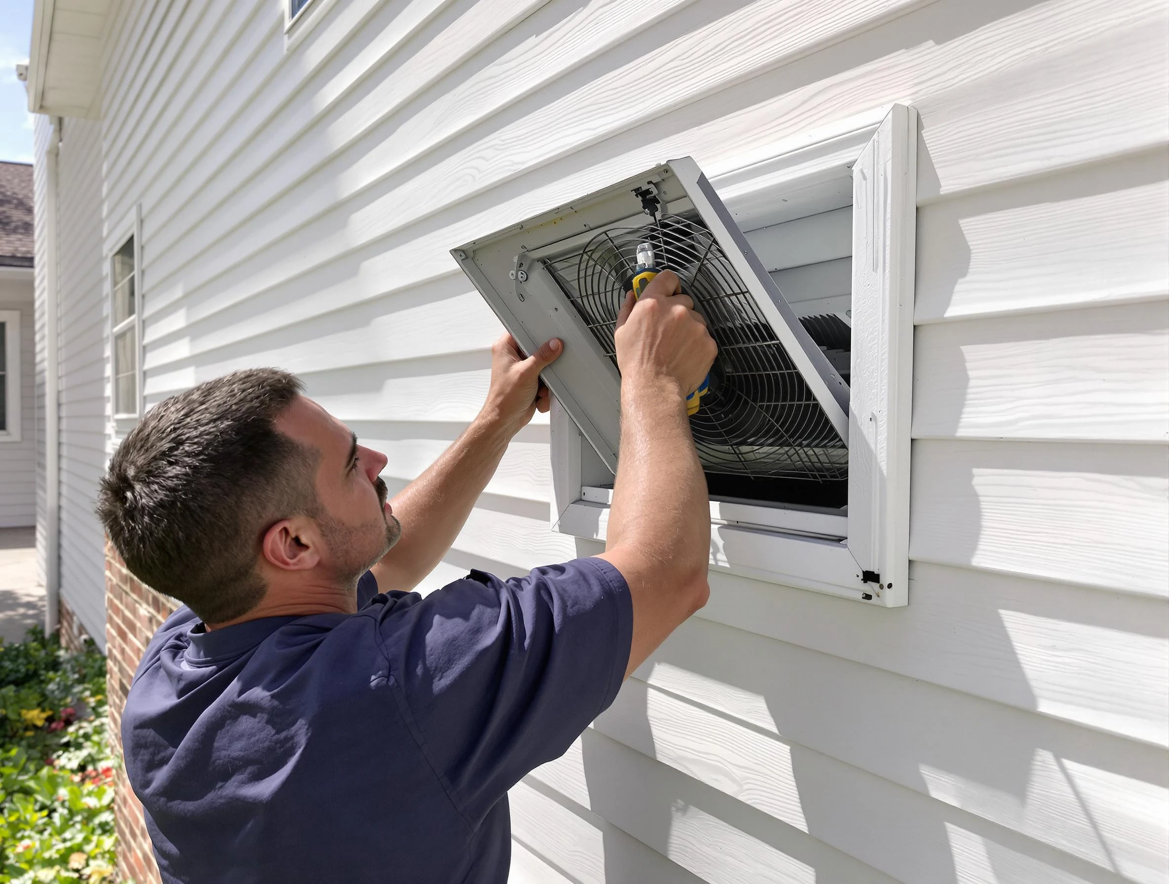 Vent Cover Replacement service in Ashland, VA