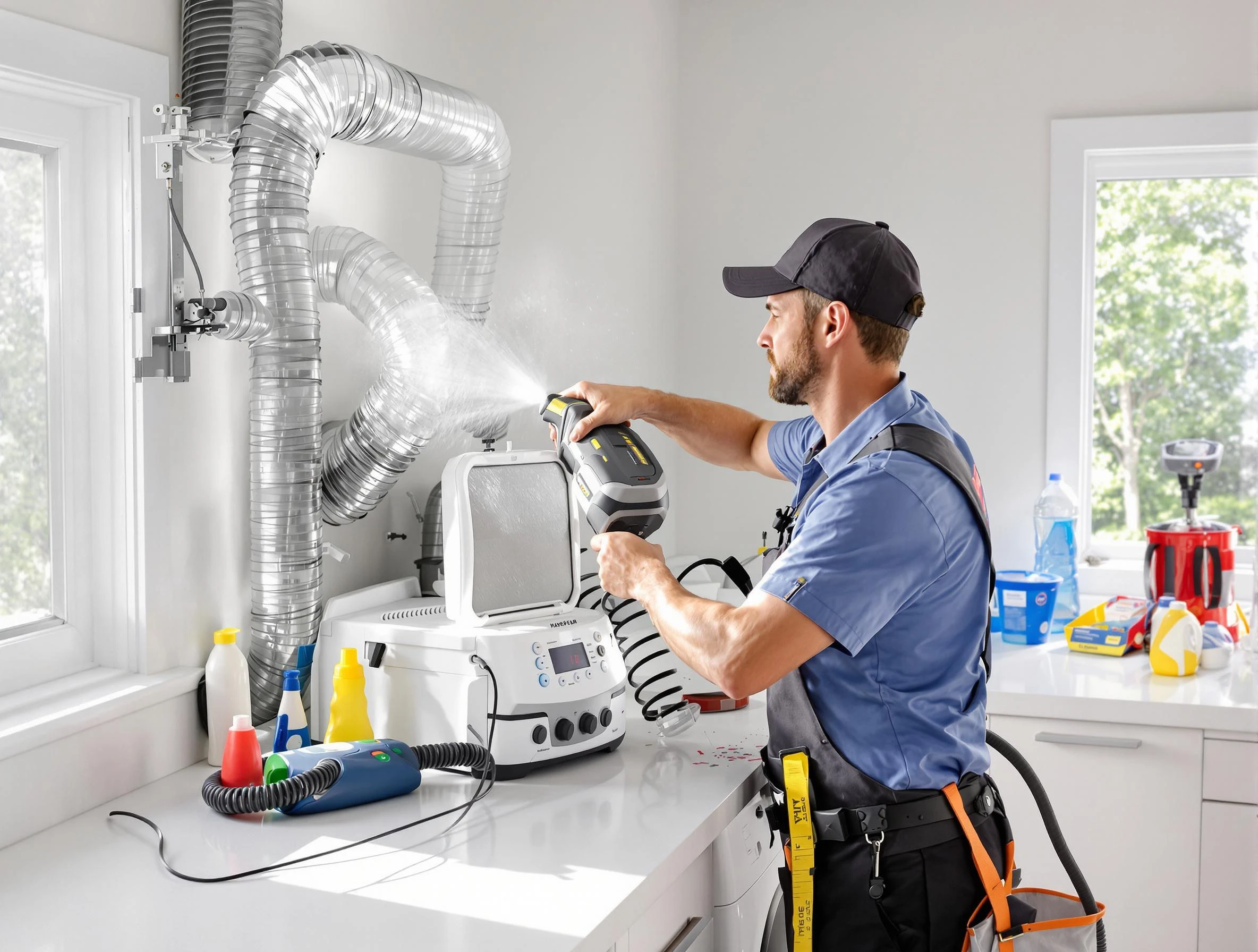 Residential Vent Cleaning service in Ashland, VA
