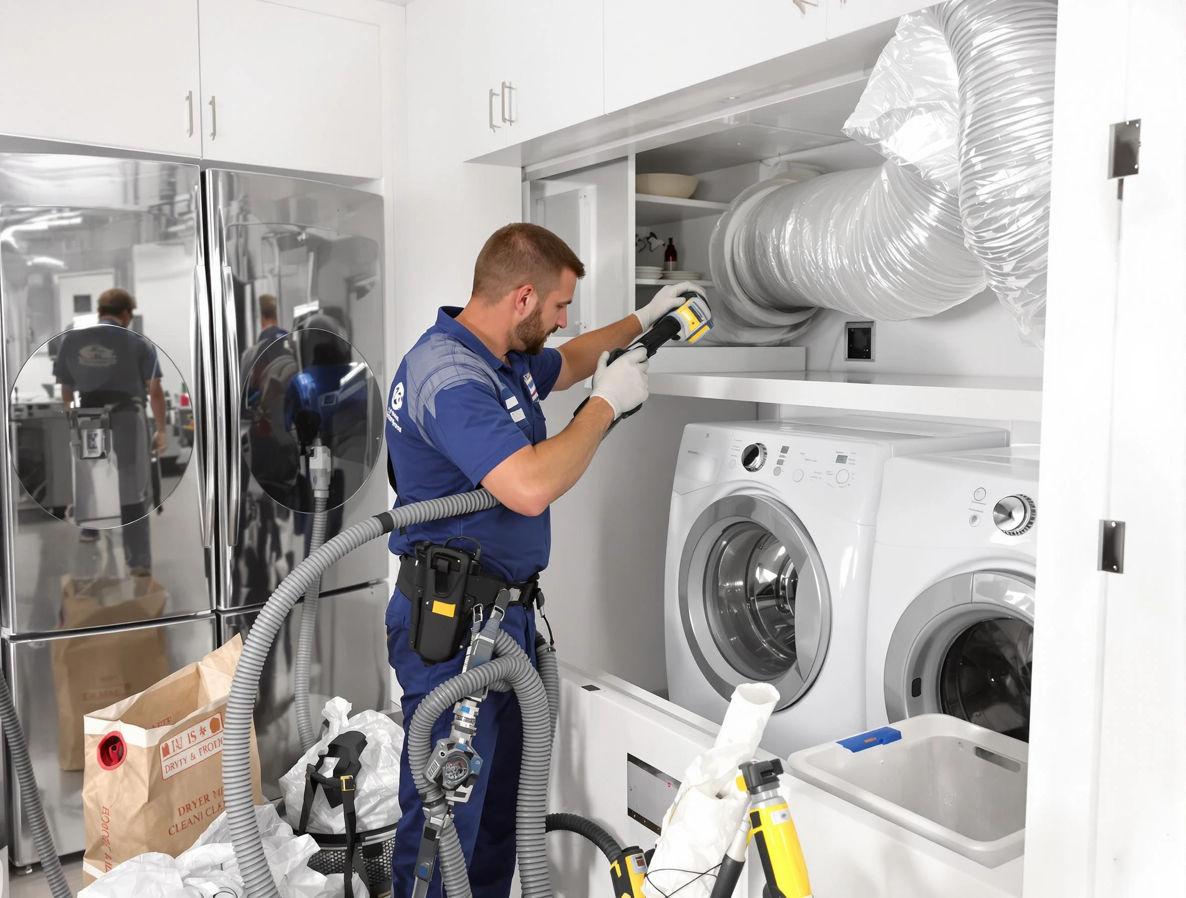 Professional duct cleaning by Ashland Dryer Vent Cleaning in Ashland