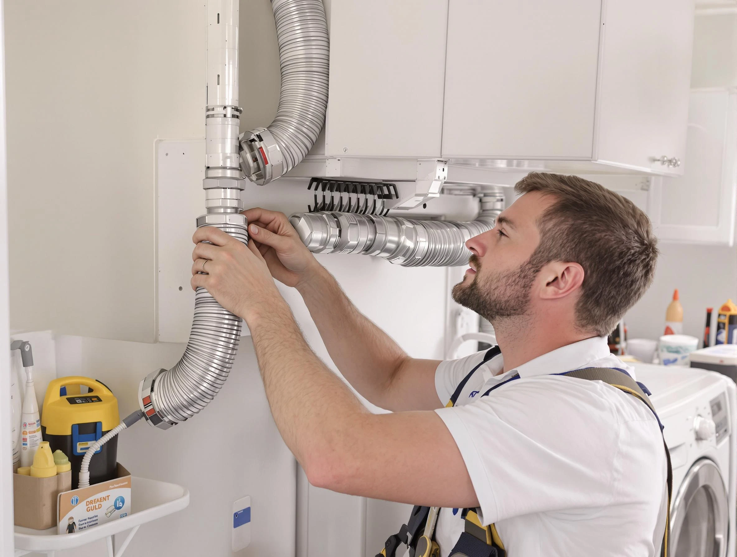 Professional dryer vent repair and installation by Ashland Dryer Vent Cleaning in Ashland
