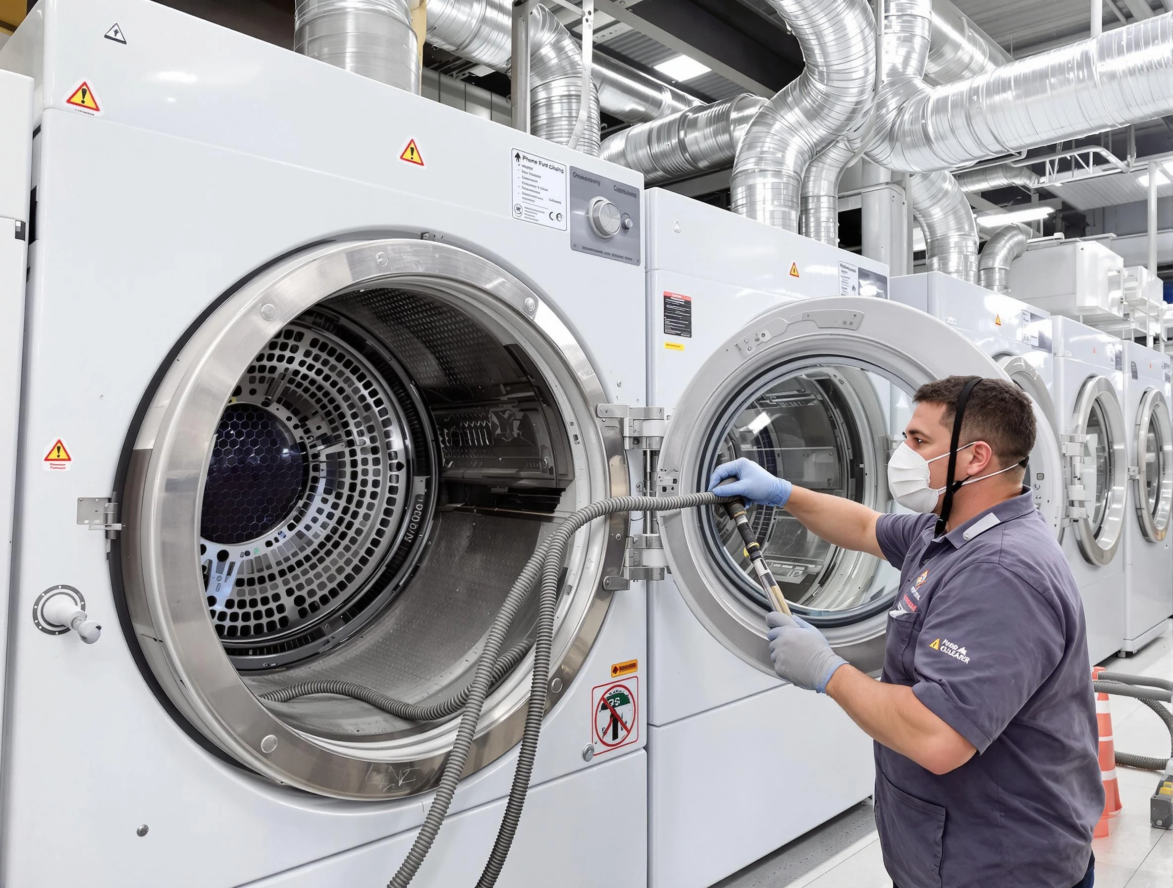 Industrial-grade dryer vent cleaning by Ashland Dryer Vent Cleaning in Ashland